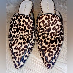 Cole Haan Piper Mules in Cheetah size 7